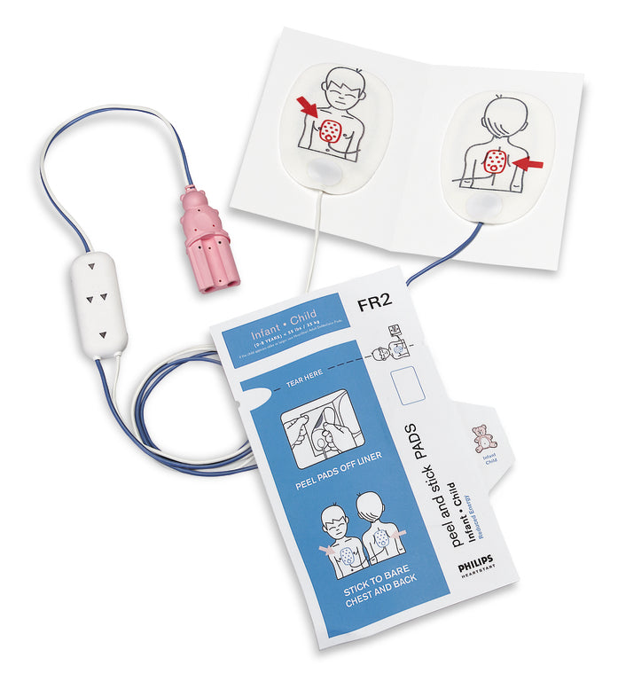 Phlips AED Pads (1 pair) - Pediatric