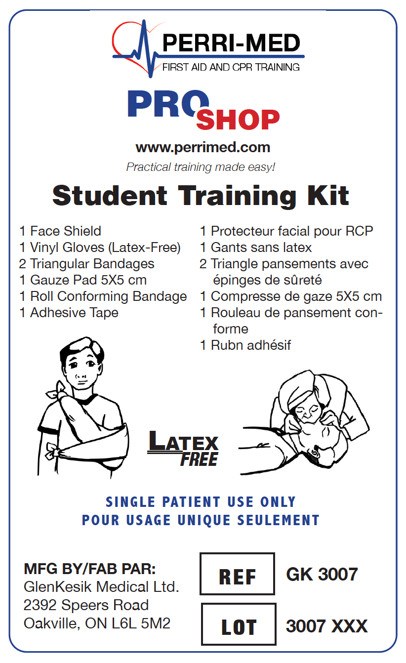 First Aid Student Training Package - 10 Pack