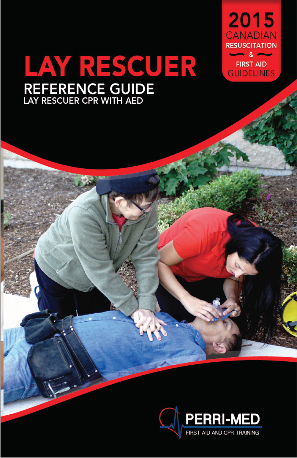 CPR Lay Rescue C and AED Manual