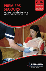 First Aid, CPR and AED Manual - French