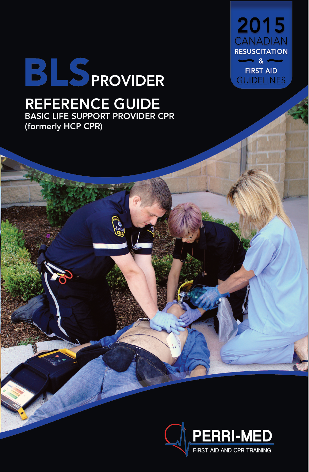 BLS Provider and AED Manual