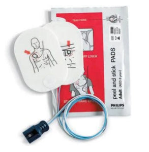 Philips HeartStart FR2 Defibrillation Electrode Pads (1 pair) - Adult