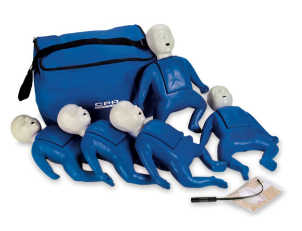 Used CPR Prompt Infant Manikins 5-Pack