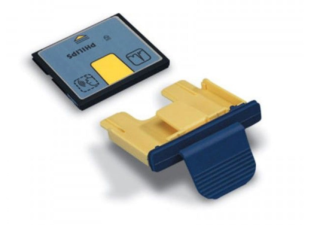 Philips HeartStart FR2+ AED Data Card & Tray
