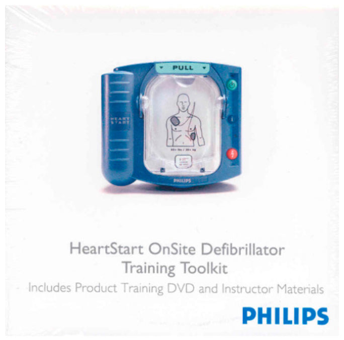 Philips HeartStart FR2+ Defibrillator DVD/CD - Instructor’s Training Toolkit