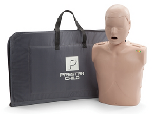 CPR Manikin Prestan Child (1) with CPR Monitor