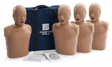 Load image into Gallery viewer, CPR Manikin Prestan Child 4-Pack with CPR Monitor
