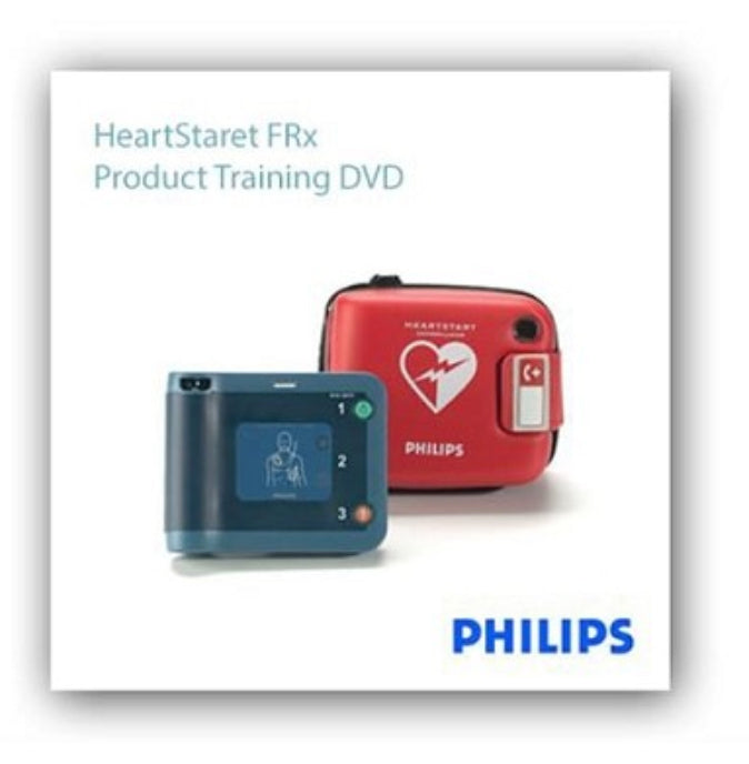 Philips Heartstart FRx Defibrillator Training DVD - English