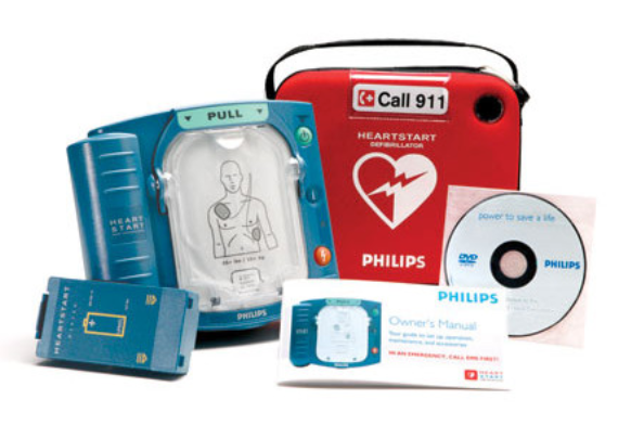 HeartStart Home AED with Slim Carrying Case