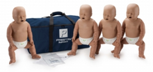 Load image into Gallery viewer, CPR Manikin Prestan Infant 4 Pack with CPR Monitor
