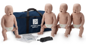 CPR Manikin Prestan Infant 4 Pack with CPR Monitor