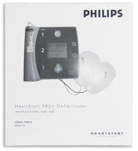 Manual - Instructions for Use, HeartStart FR2+ - French