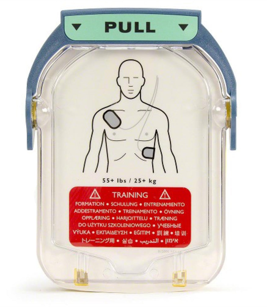 Philips HeartStart Onsite Adult Training Pads Cartridge (1 pair) - Adult