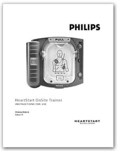 Philips OnSite AED Trainer Manual