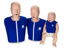 Load image into Gallery viewer, Prestan CPR Training Shirt Adult / Child 4-Pack
